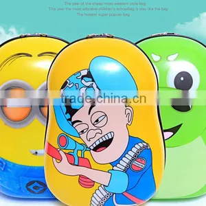 2016 3D Cartoon Characters 3pcs in 1 Set Luggag School Bags thumbnail-6