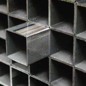 Black Carbon Square Tube Hollow Section Square And Rectangular Steel Pipe thumbnail-1