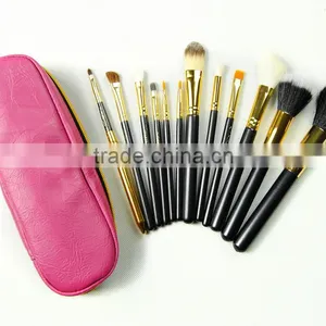 Promotional 12 Piece Vegan Makeup Brush Set With Cheapest Price and Free Samples thumbnail-5