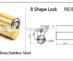RFID 8 Shape Lock thumbnail-1