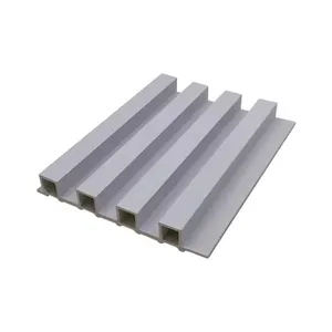 Wood Alternative Wpc Interior Wall Panel Grille Solid Wpc Wall Panel thumbnail-4