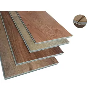 SPC Flooring Rigid Core Interlocking Click Lock PVC Vinyl Flooring thumbnail-1