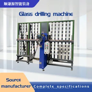 Vertical Glass Drilling Machine/automatic Glass Drilling Machine thumbnail-1