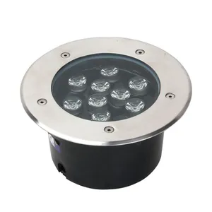 Decorative Outdoor Spot Light Underground Buried Light for Garden/Swimming Pool 18W LED Underwater Light thumbnail-1