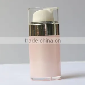 50ml Round Acrylic Airless Pump Bottles For Cosmetic Packaging thumbnail-4