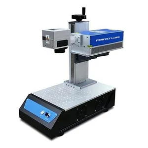 High Precision Rubber Laser Printing Machine uv Plastic Laser Marking Machine 3w 5w uv Laser Marker thumbnail-2