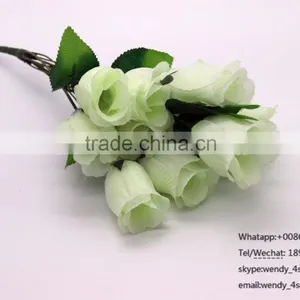 2016 New Hotsale Highquality Cheap Artificial Rose Flower For Wedding Decoration Quality Choice thumbnail-4