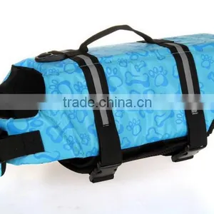 Pet Accessories Pet Dog Clothes Pet Life Jacket for Swimming Safety Clothing thumbnail-5