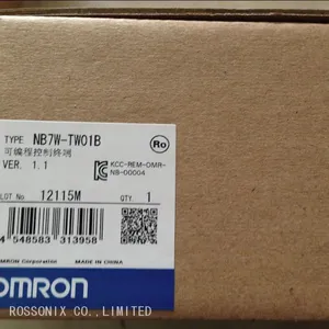 New Omron 7-inch Interactive Display NB7W-TW01B Omron HMI 7-inch Thin Film Transistor LCD Display thumbnail-1