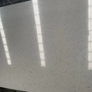 Artificial Terrazzo Stone Slab White Color Slabs Supplier thumbnail-1