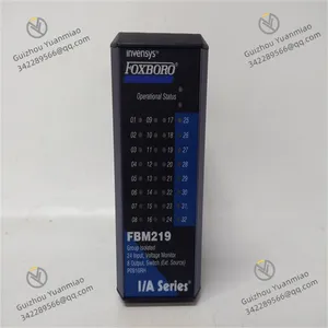 Foxboro FBM219 P0916RH Discrete Input/Output Interface Module thumbnail-1