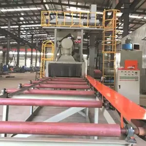 A Professional Through Shot Blasting Machine Used for Cleaning Various Profiles, Etc thumbnail-5