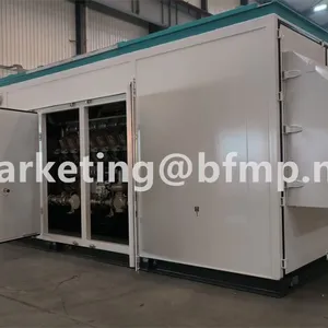 JICHAI 2000GF-T Gas Generator Sets Natural Gas/Associate Gas/Coalbed Methane Gas/Biogas Power Generation thumbnail-1
