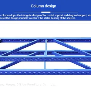 Robust Industrial Storage Solution- Heavy Duty Medical Shelving Rack for Hospital Clinics and Healthcare Facilities thumbnail-5