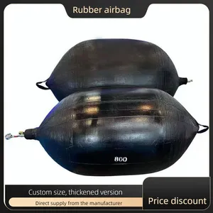 DN300 Water Pipeline Blockage Airbag;drainage Pipeline Plugging Airbag; Corrosion Resistance thumbnail-3