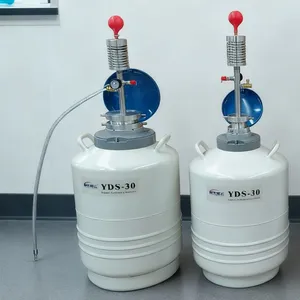 Biomedical Transfer Withdrawal Controllable Flow Rate 2-5L/min Laboratory Liquid Nitrogen Pump LWD for Liquid Nitrogen Systems thumbnail-2