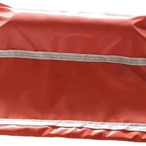 Pvc Float Type Seaweed Barrier Oil Spill Containment Boom for Marine Affair thumbnail-3