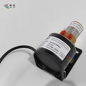 HAP Miniature Magnetic Drive Golden Gear Pump MT36-JBJTPT is Used in Ceramic Inkjet Printers. thumbnail-5
