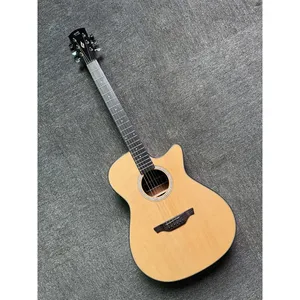 Otis CA-86 Otis Guitar Factory Guitar Supplier Musical Instrument B2B 40inch Glossy Solid Top Guitars thumbnail-2