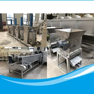 West Africa Garri Making Plant Cassava Garri Processing Factory Equipment Design thumbnail-5