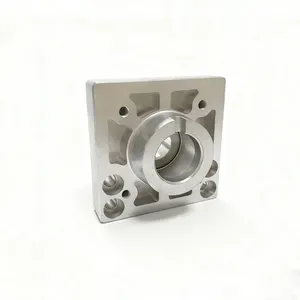 Custom High Precision CNC Aluminum Brass Stainless Steel Milling Turning Spare Parts Manufacturing CNC Machining CENTER Service thumbnail-2