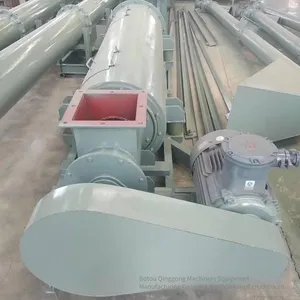 Industrial Dust Humidifier Mixer, Single/double-shaft Horizontal Powerful Mixing and Conveying Equipment for Fly Ash Humidification and Mixing thumbnail-2
