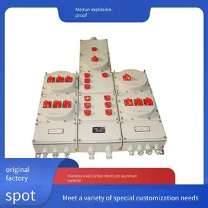 Meirun Wall-mounted Explosion-proof Lighting and Power Distribution Box, Suitable for Explosive Environments, Safe and Reliable, Easy to Operate thumbnail-2