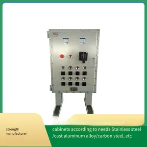Meirun Explosion-proof Instrument Control Box, Designed for Waterproof, Dustproof, and Anti-corrosion, Special for Explosive Environments Such as Dust Sites thumbnail-4