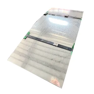 Factory Wholesale Price Zinc Coated Galvanized Steel Sheet Plate thumbnail-2