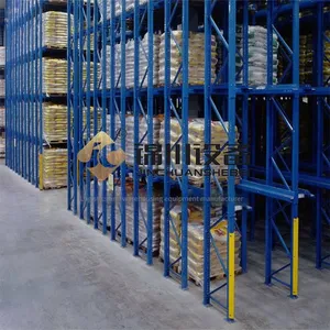 Jinchuan Large-scale Drive-in Steel Shelves for High-density Warehousing, Solution for Storing Goods With Few Varieties and Large Quantities thumbnail-3
