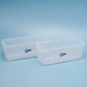Pfa Sealing Lid Preservation Box, Polytetrafluoroethylene Square Vessel, Acid and Alkali Resistant, With Lid, Customizable thumbnail-1