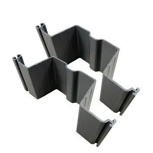 Plastic Seawall Retaining Wall Non Steel Sheet Pile PVC Sheet Pile Vinyl Sheet Pile for Flood and Erosion Control Solution thumbnail-1