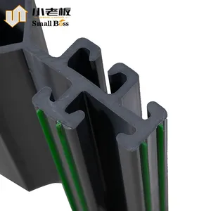 Plastic Vinyl Sheet Piling for Seawall Bulkhead Project thumbnail-4