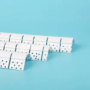 Hot-Selling Vinyl Plastic Bullnose Corner Bead PVC Corner Bead for Drywall BN80-1 thumbnail-6