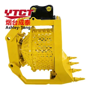 YTCT China Factory 360 Degree Rotary Screening Bucket for Excavator thumbnail-1