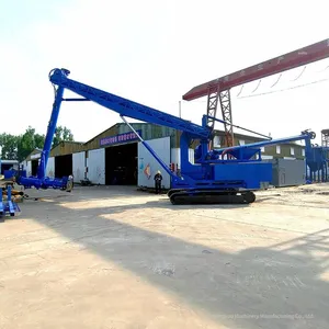 Customizable Grain Suction Machines for Grain Depots and Docks, a Pneumatic Conveying System Negative Pressure Grain Unloading Machine From Nongyou Machinery thumbnail-1