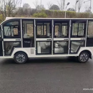 Source Products - Gasoline-powered Sightseeing Vehicles - Electric Sightseeing Vehicles for Scenic Spots and Parks - Enclosed Fuel-powered Sightseeing Vehicles With Doors thumbnail-2