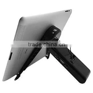 Mobile & Tablet Stand With Speaker Black DL-S14 thumbnail-5