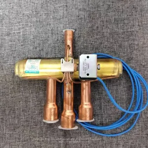 SANHUA Valve Four-way Valve SHF-20A-47 Air Conditioning Air Energy Water Chiller Cold and Warm Reversing Valve 010700027 thumbnail-1