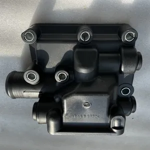 China Supplier Perkins Engine Parts Thermostat Housing 4133L054 for Perkins 1104c Series Engine thumbnail-5