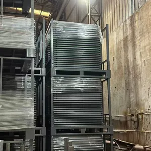 Heavy-Duty Foldable Tyre Stacking Rack for Warehouse Storage thumbnail-3