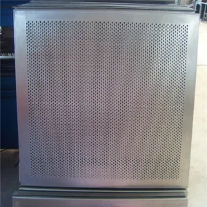 304 Stainless Steel Perforated Metal Mesh With 0.5mm Hole Diameter thumbnail-5