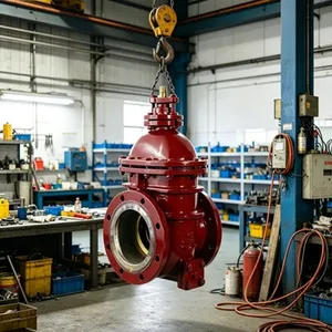 Shipboard Pipeline Ductile Iron Gate Valve, CB/T 3591-2005 Compliant thumbnail-4