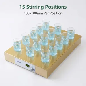 15 Positions Digital Multi-position Magnetic Stirrer thumbnail-1