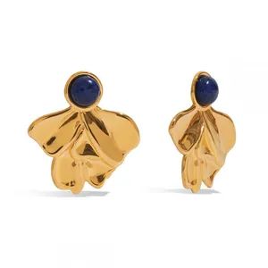 Waterproof Fashion Jewelry Earrings for Women - Stainless Steel Top Ranking Design thumbnail-1