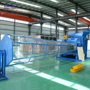Thailand Coconut Husk Palm Shell Susan Sisal Kenaf Hemp Fiber Extracting Crusher Machine EPC thumbnail-2