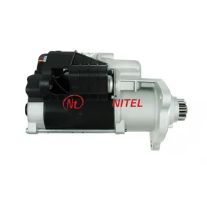 Bosch 0001241006 0001241015 0001241020 24V 5.5KW 12T Starter for DAF Diesel Engine 0986022260、DAF 1667425、1688625 19741N, 31501N thumbnail-3