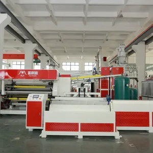 Big Capacity Energy Saving Operation Easy FLY 1800 PVC Cling Film Machine thumbnail-1