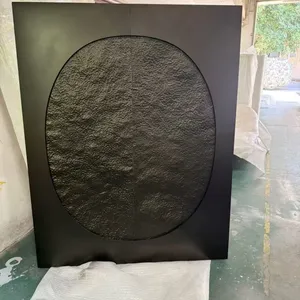 Copper Wall Sculpture for Resort Spa Interior thumbnail-3