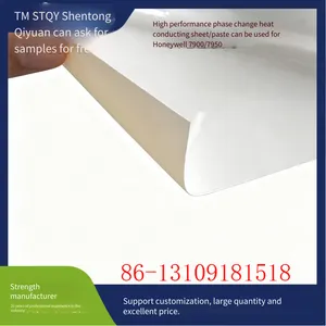 Pcm-8850 Phase Change Thermal Conductive Material 9.5w Thermal Conductive Sheet, Insulating Thermal Conductive Sheet, Thermal Grease for Laptop thumbnail-2